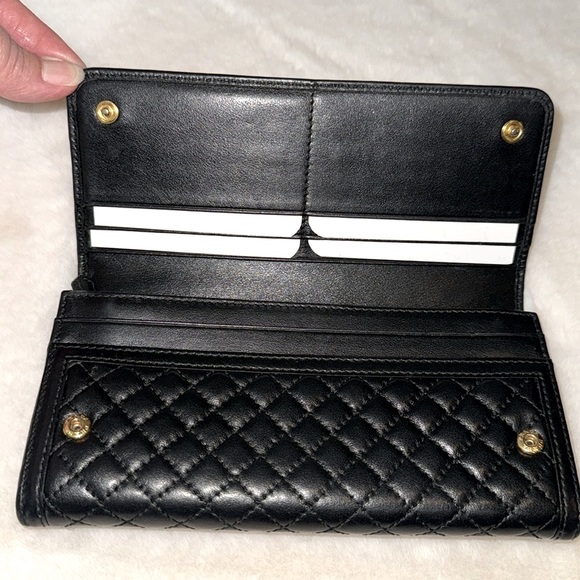 Authentic Prada Diamond Quilted Continental Wallet - Picture 5 of 12